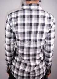 2012春款格纹新风尚 纯棉长袖衬衫批发供应指南